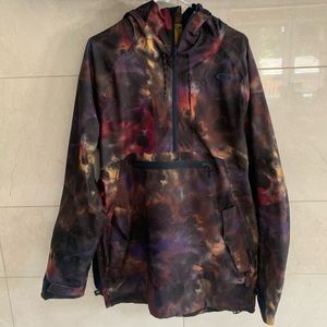 Men’s Oakley Jacket Size M Raptor Pull-Over Shell
